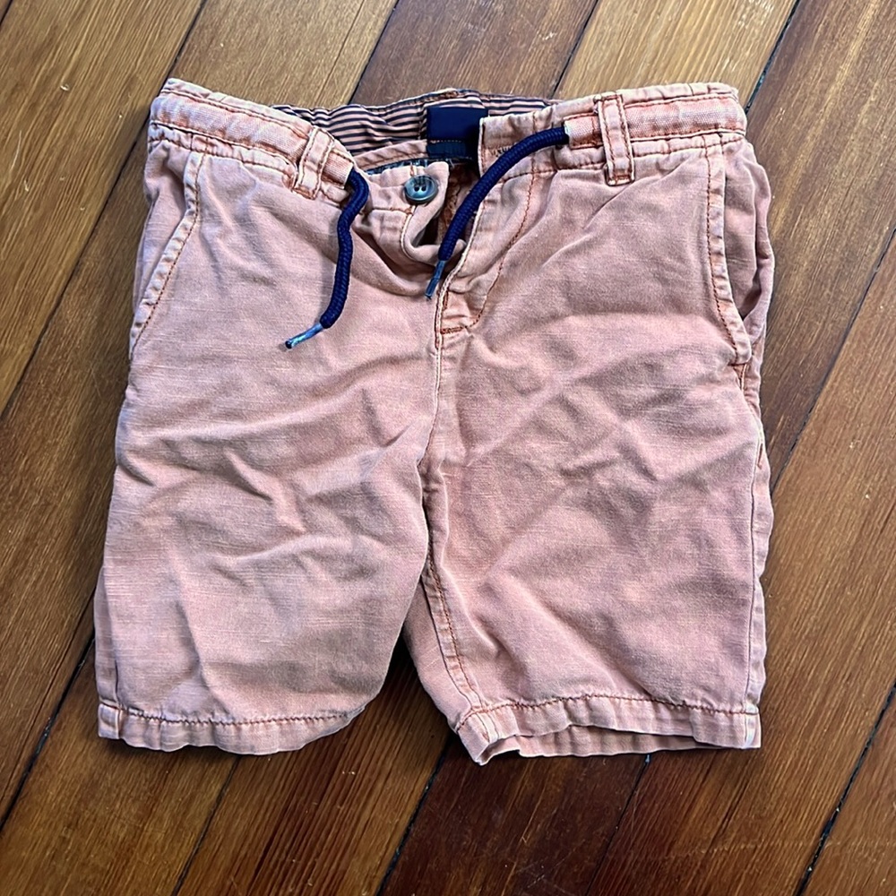 Mayoral light orange shorts